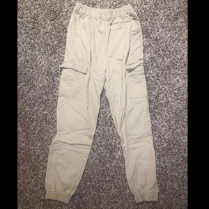 Small Cargo Pants